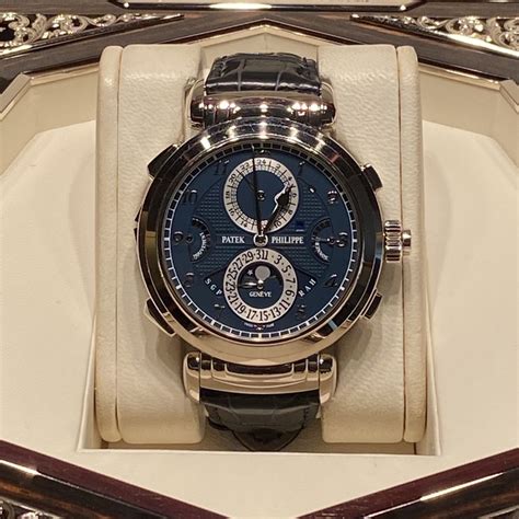 who bought patek philippe grandmaster chime ref. 6300a-010|Patek Philippe reference 6300g 010.